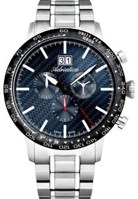 Zegarek Adriatica Zegarek męski Adriatica A8383.4115CH szary. Kolor: szary #1