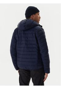 Kappa Kurtka przejściowa Logo Astrom 34243TW Granatowy Slim Fit. Kolor: niebieski. Materiał: syntetyk #3