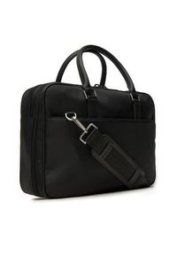 Guess Torba na laptopa HMLUHN P4447 Czarny. Kolor: czarny. Materiał: materiał #4