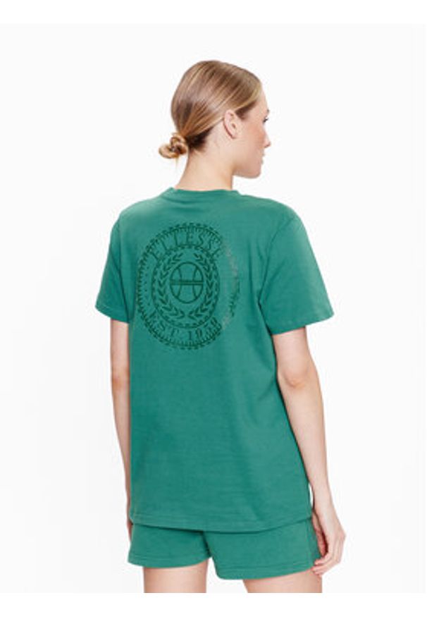 Ellesse T-Shirt Tolin SGR17945 Zielony Regular Fit. Kolor: zielony. Materiał: bawełna
