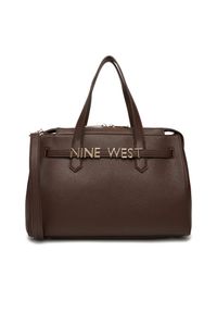 Torebka Nine West. Kolor: brązowy