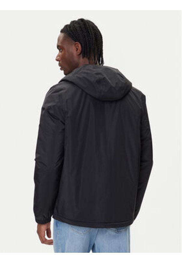 Jack Wolfskin Kurtka outdoor Pamir A65048 Czarny Regular Fit. Kolor: czarny. Materiał: syntetyk. Sport: outdoor