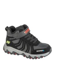 skechers - Buty zimowe chłopięce, Rugged Ranger - Storm Trail. Kolor: czarny. Sezon: zima #1