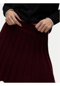 Vero Moda Spódnica plisowana Marina 10331534 Fioletowy Regular Fit. Kolor: fioletowy. Materiał: syntetyk