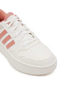 Adidas - adidas Sneakersy Hoops 3.0 Bold JI3467 Biały. Kolor: biały. Materiał: materiał #3