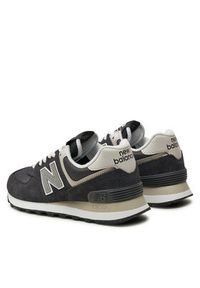 New Balance Sneakersy U574ESJ Szary. Kolor: szary. Materiał: zamsz, skóra. Model: New Balance 574 #2