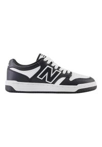 New Balance - Buty 480 Rozmiar 37 - GSB480BW Czarny. Kolor: czarny. Materiał: materiał, skóra, syntetyk. Szerokość cholewki: normalna. Sport: koszykówka