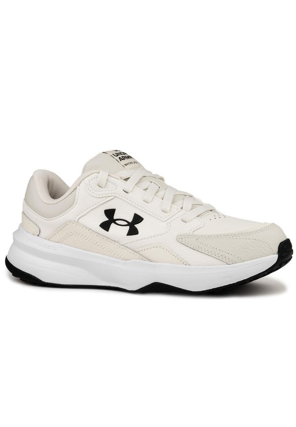 Buty męskie sportowe treningowe Under Armour UA Edge Lthr. Kolor: wielokolorowy, beżowy, czarny
