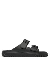 Armani Exchange Klapki XUP015 XV821 00002 Czarny. Kolor: czarny