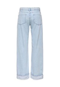 only - ONLY Jeansy Ella 15368955 Błękitny Wide Leg. Kolor: niebieski #5