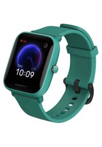 Smartwatch AMAZFIT Bip U Zielony. Rodzaj zegarka: smartwatch. Kolor: zielony #1