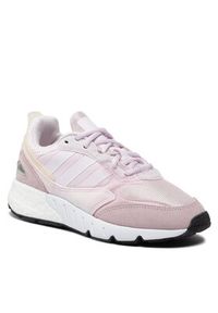 Adidas - adidas Sneakersy Zx 1K Boost 2.0 W GV8029 Różowy. Kolor: różowy. Materiał: materiał. Model: Adidas ZX