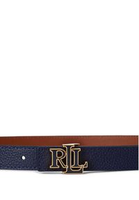 Lauren Ralph Lauren - LAUREN RALPH LAUREN Pasek 412P04418001 Granatowy. Kolor: niebieski. Materiał: skóra #3