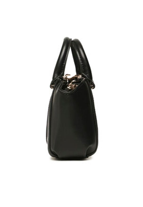 Guess Torebka Leie (VG) Mini Bags HWVG87 52760 Czarny. Kolor: czarny. Materiał: skórzane