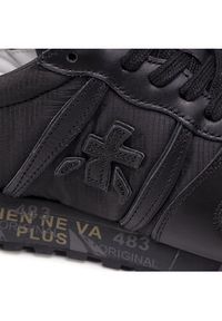Premiata Sneakersy Eric 4939 Czarny. Kolor: czarny. Materiał: skóra #7