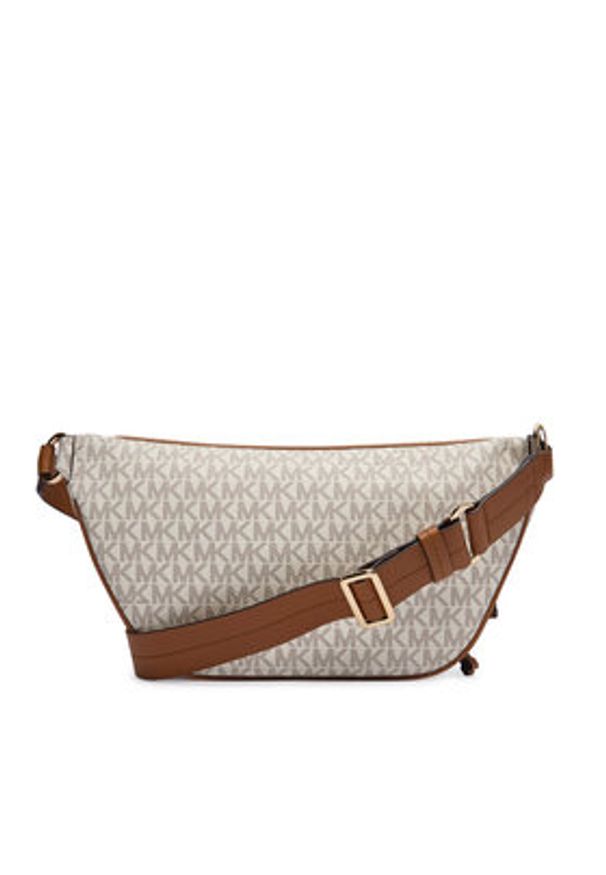 MICHAEL Michael Kors Torebka Jet Set 30S6GTVM8B Écru. Kolor: kremowy. Materiał: skóra