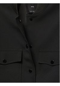 mango - Mango Kurtka bomber Wonder 57076019 Czarny Regular Fit. Kolor: czarny. Materiał: syntetyk #9