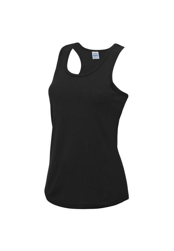 JUST COOL - Kamizelka Top Dla Pań. Kolor: fioletowy. Sport: turystyka piesza