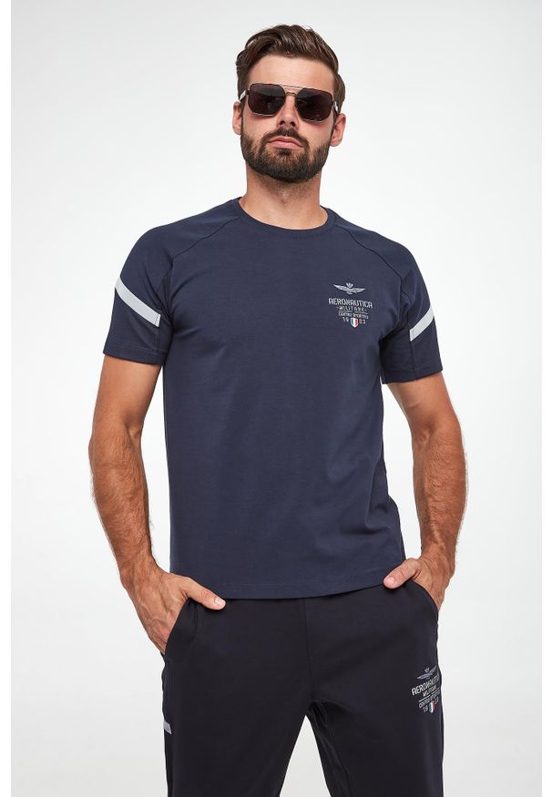 Aeronautica Militare - T-shirt męski AERONAUTICA MILITARE