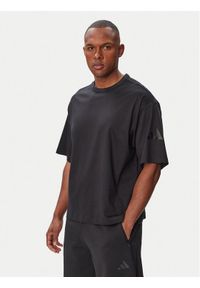 Adidas - adidas T-Shirt Soft Lux KB8092 Czarny Regular Fit. Kolor: czarny. Materiał: bawełna #1