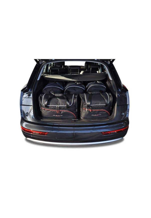 KJUST - Torby Do Bagażnika Audi Q5 2017-2024 5Szt Kjust. Kolor: czarny. Styl: sportowy