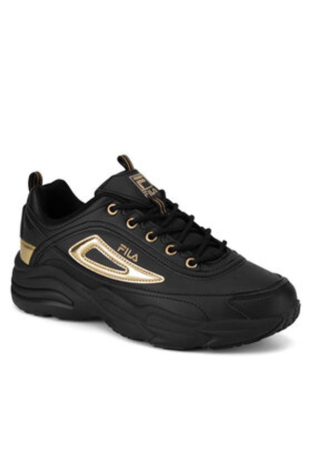 Fila Sneakersy SKYE FFW0458-83058 Czarny. Kolor: czarny. Materiał: materiał