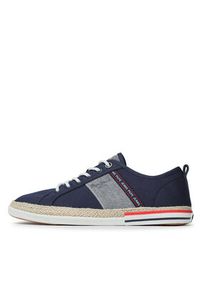 Pepe Jeans Espadryle Maoui Tape PMS30917 Granatowy. Kolor: niebieski. Materiał: materiał #3