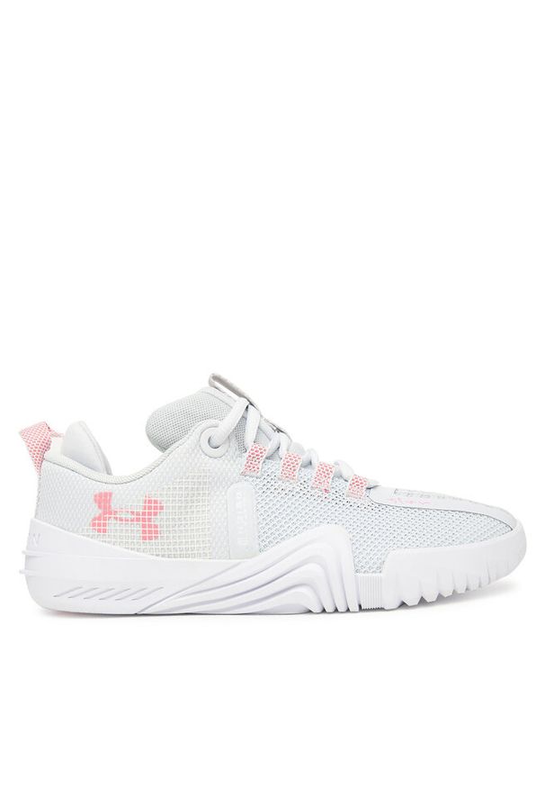 Buty na siłownię Under Armour. Kolor: szary. Sport: fitness