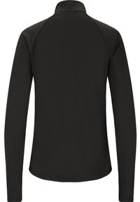 ENDURANCE - Bluza midlayer damska Endurance Lucile. Kolor: czarny. Długość rękawa: długi rękaw