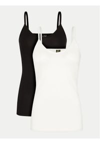 Vero Moda Komplet topów 10171122 Czarny Slim Fit. Kolor: czarny. Materiał: bawełna #1