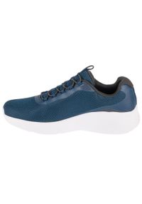 skechers - Buty sportowe Sneakersy męskie, Skech-Lite Pro - Frenner. Kolor: niebieski. Sport: turystyka piesza