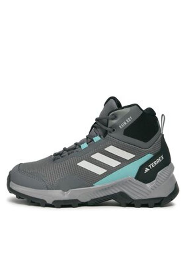 Adidas - adidas Trekkingi Terrex Eastrail 2.0 Mid RAIN.RDY Hiking Shoes HP8725 Szary. Kolor: szary. Materiał: materiał