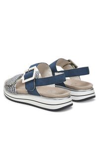 Remonte Sandały D1J53-14 Niebieski. Kolor: niebieski. Materiał: skóra, syntetyk #6