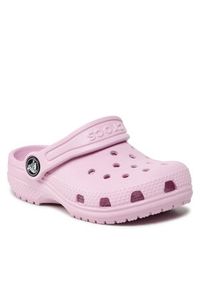 Crocs Klapki Classic Clog T 206990 Różowy. Kolor: różowy #2