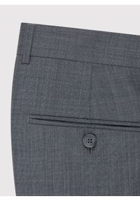 Pako Lorente - PAKO LORENTE – Spodnie garniturowe w kolorze szarym. Kolor: szary. Materiał: poliester, wełna. Styl: elegancki, młodzieżowy #7