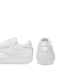 Reebok Sneakersy Club C Double 100006321 Biały. Kolor: biały. Materiał: skóra. Model: Reebok Club #4