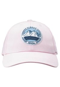 Elbrus - Czapka Z Daszkiem Damska Tuwa. Kolor: biały. Styl: sportowy