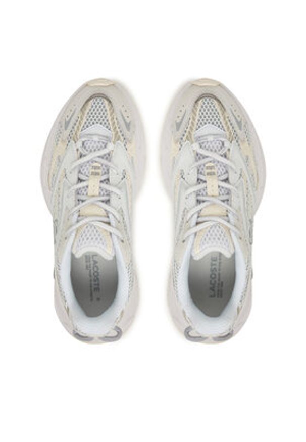 Lacoste Sneakersy L003 Neo Shot 7-49SFA0007 Biały. Kolor: biały. Materiał: materiał