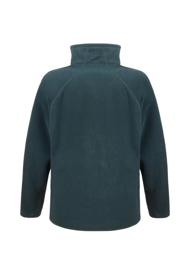 RESULT - Męska Bluza Polarowa Core Anti Micron. Kolor: czerwony, wielokolorowy, zielony. Materiał: polar. Sezon: zima