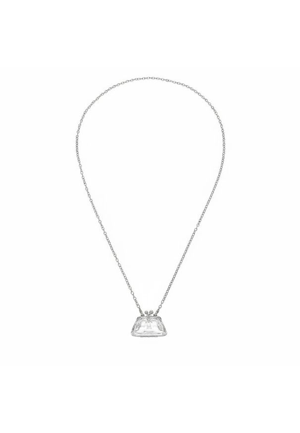 Naszyjnik Weekend Max Mara. Materiał: srebrne. Kolor: srebrny