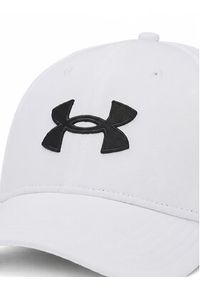 Under Armour Czapka z daszkiem Men's UA Blitzing 1376700-100 Biały. Kolor: biały. Materiał: materiał #3