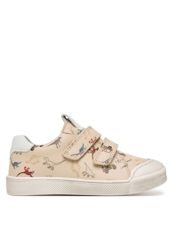 Sneakersy Froddo. Kolor: beżowy