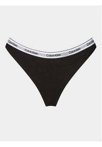 Calvin Klein Underwear Komplet 3 par stringów 000QD5209E Kolorowy. Materiał: bawełna. Wzór: kolorowy #4