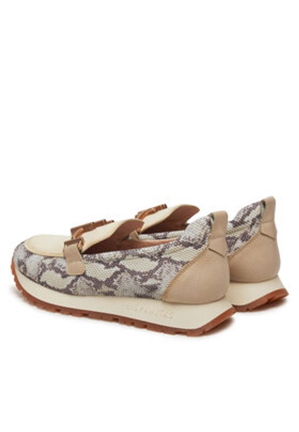 Hispanitas Półbuty PHV253919 Kolorowy. Materiał: skóra. Wzór: kolorowy