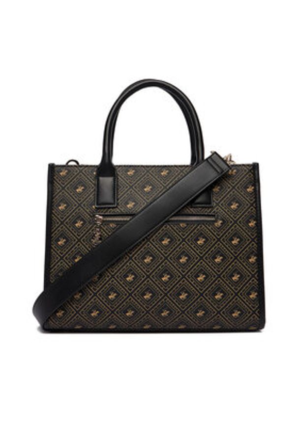 Beverly Hills Polo Club Torebka CEO-BHPC-S-004-07 Czarny. Kolor: czarny
