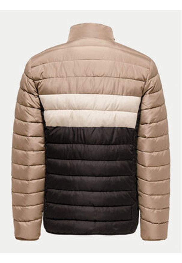 Only & Sons Kurtka zimowa Brody 22027448 Beżowy Regular Fit. Kolor: beżowy. Materiał: syntetyk. Sezon: zima
