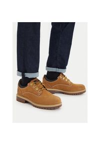 Półbuty Timberland. Kolor: brązowy #1