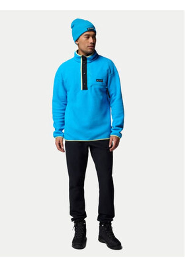 columbia - Columbia Polar Helvetia™ II 2090891 Niebieski Regular Fit. Kolor: niebieski. Materiał: syntetyk