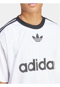 Adidas - adidas T-Shirt adicolor IM9459 Biały Loose Fit. Kolor: biały. Materiał: syntetyk