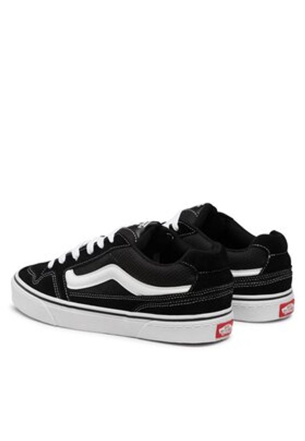 Vans Sneakersy Caldrone VN0A5JM2BA21 Czarny. Kolor: czarny. Materiał: skóra, zamsz